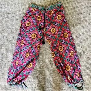 Anthropologie lounge pants MEDIUM pink